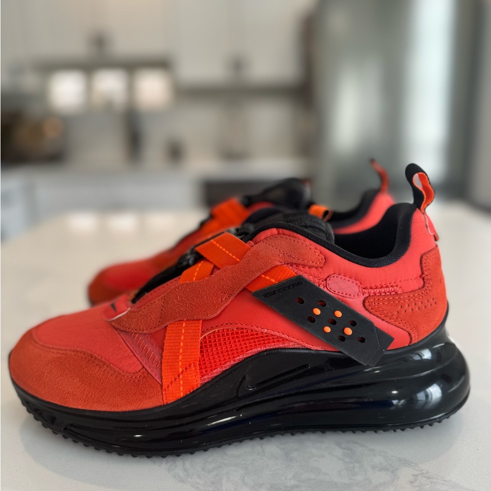Nike Odell Beckham Jr X Air Max 720 Slip OBJ Team Orange Black